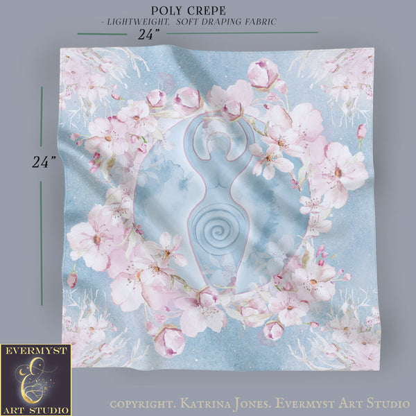 a picture of a blue vase with pink flowers on it