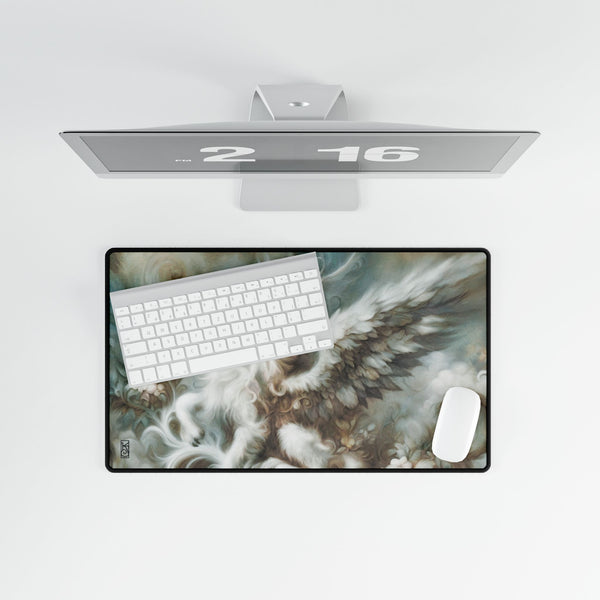 Griffin Art Tarot Mat - Desk Mat - Playmat