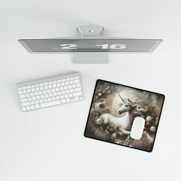 Unicorn Dream Art Tarot Mat - Desk Mat - Playmat