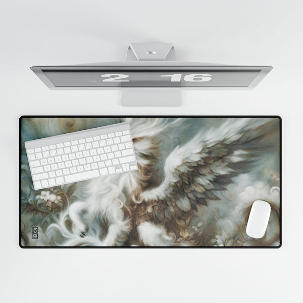 Griffin Art Tarot Mat - Desk Mat - Playmat