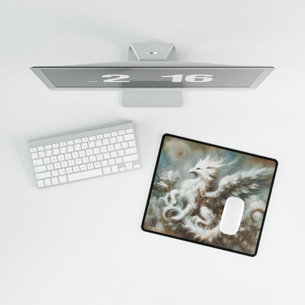 Griffin Art Tarot Mat - Desk Mat - Playmat