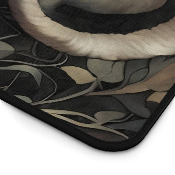 a close-up view of a textured surface with a floral pattern.