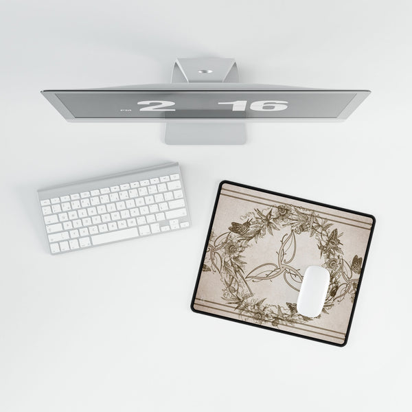 Nature Triskelion Celtic Tarot Mat - Desk Mat - Playmat