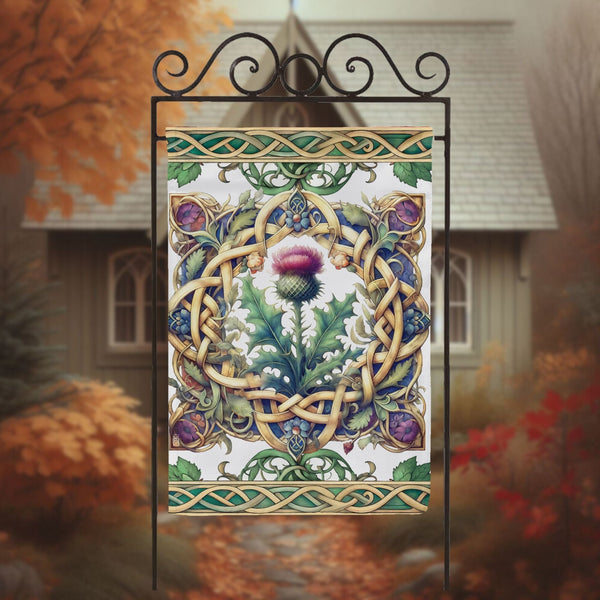 a picture of a house in the background