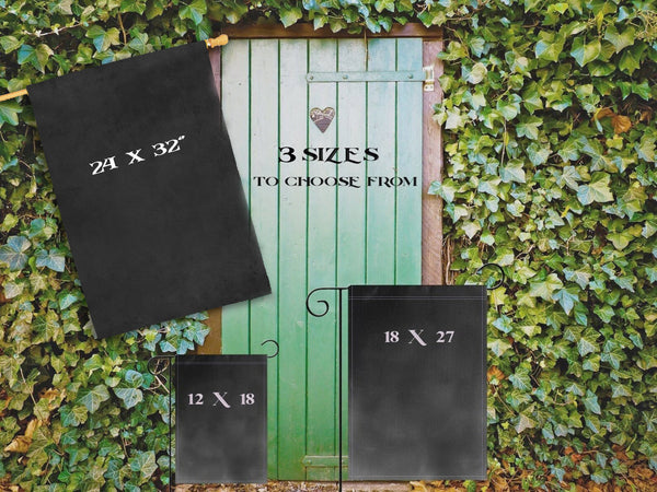 Witch Garden Flag Witchy Decor Samhain Halloween