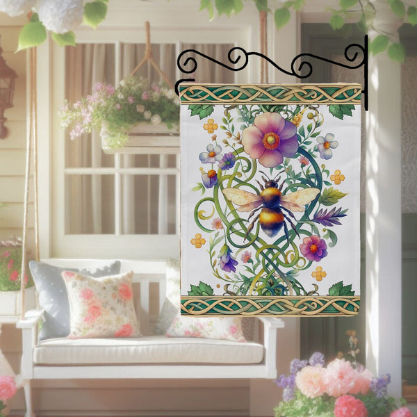 a picture hanging on a wall in a living room