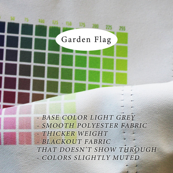 Autumn Wicca Garden Flag - Pagan Witch Seasonal Decor