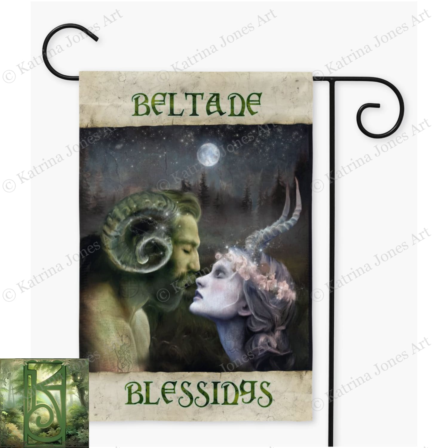 Beltane Garden Flag 12X18 Inch / Single