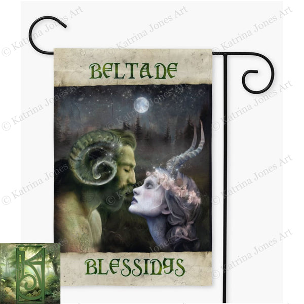 Beltane Garden Flag 12X18 Inch / Single