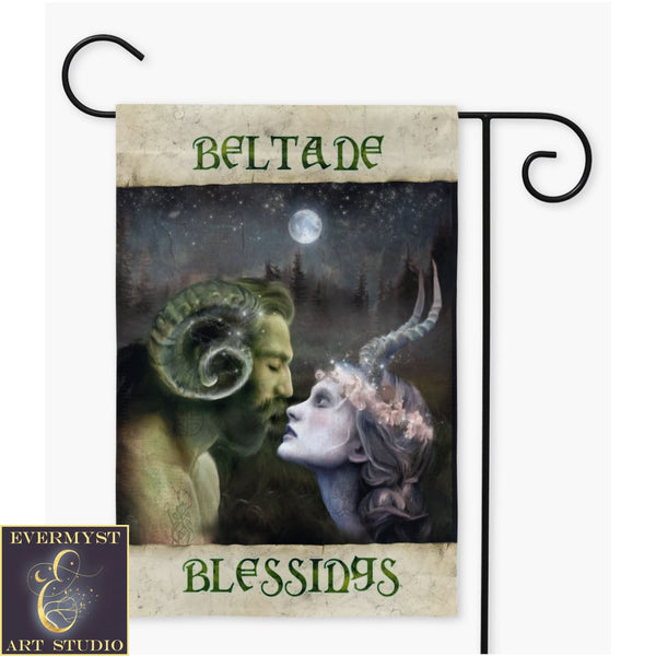 Beltane Garden Flag 12X18 Inch / Single