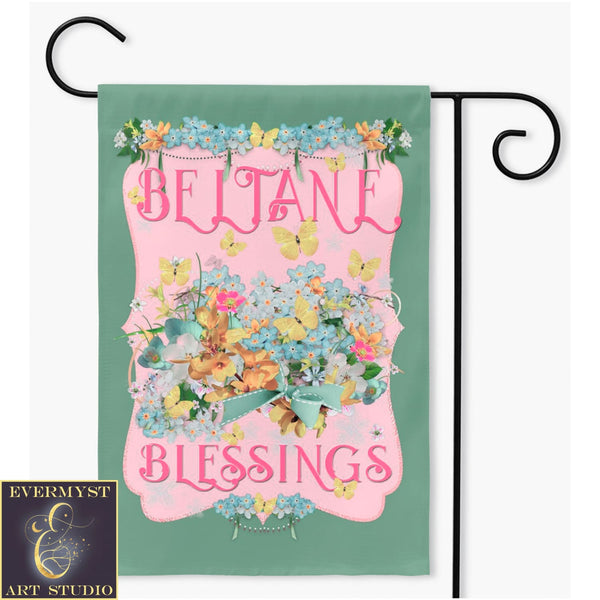 Beltane Garden Flag Decor Double / 24.5X32.125 Inch