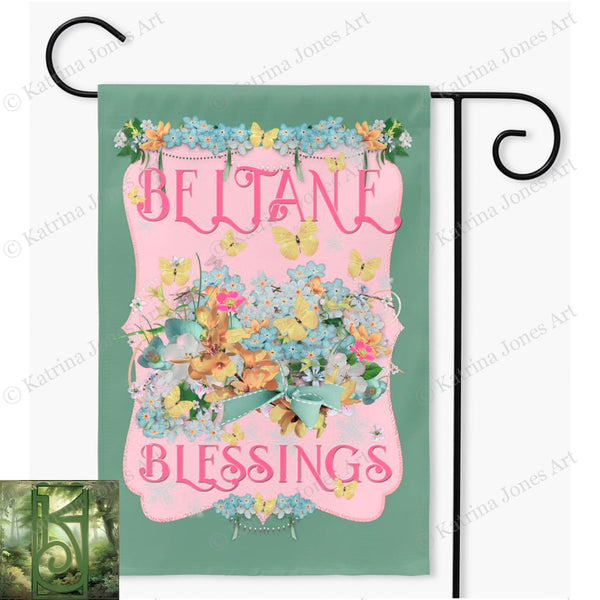 Beltane Garden Flag Decor Double / 24.5X32.125 Inch