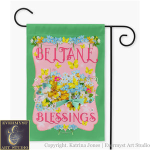 Beltane Garden Flag Decor Single / 12X18 Inch