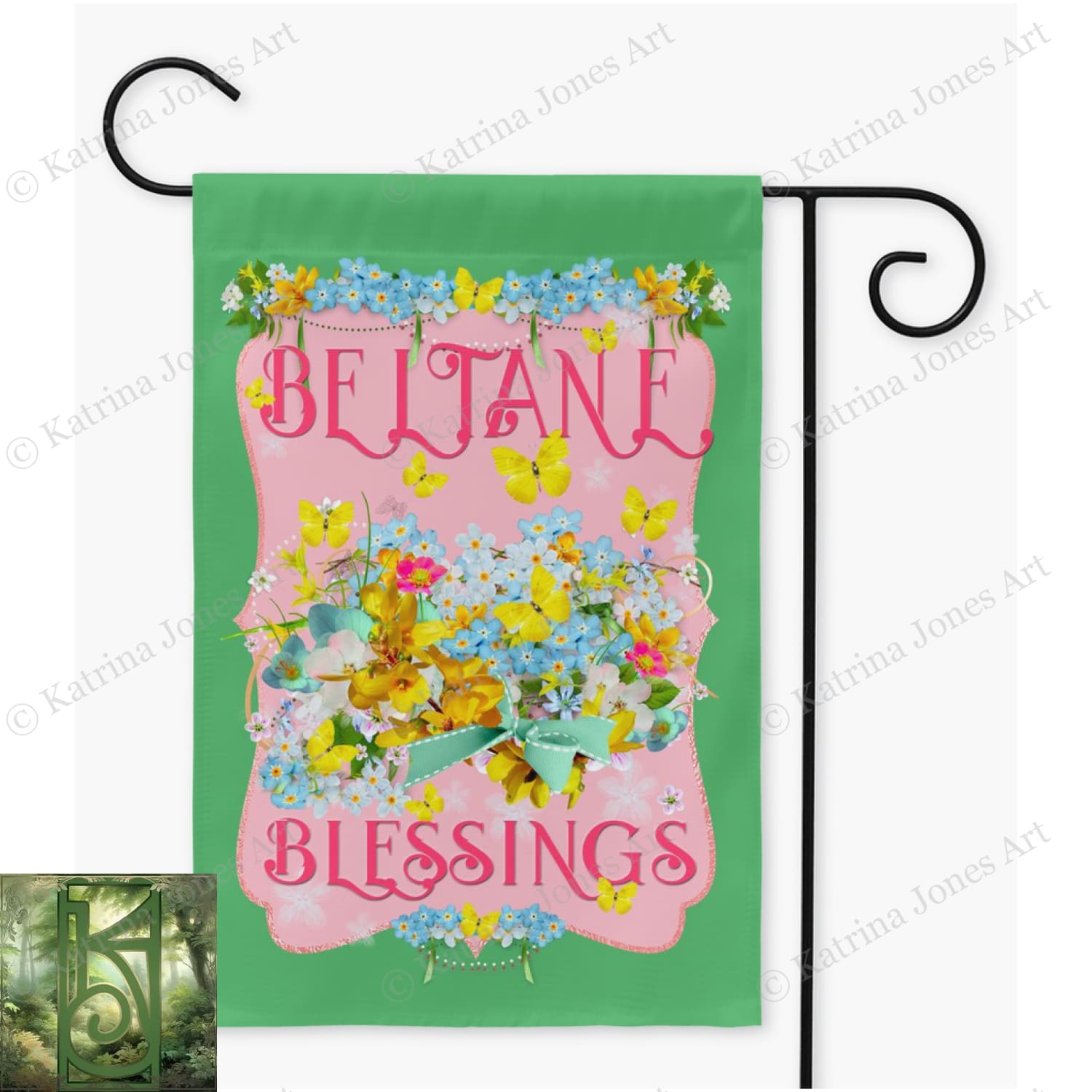 Beltane Garden Flag Decor Single / 12X18 Inch