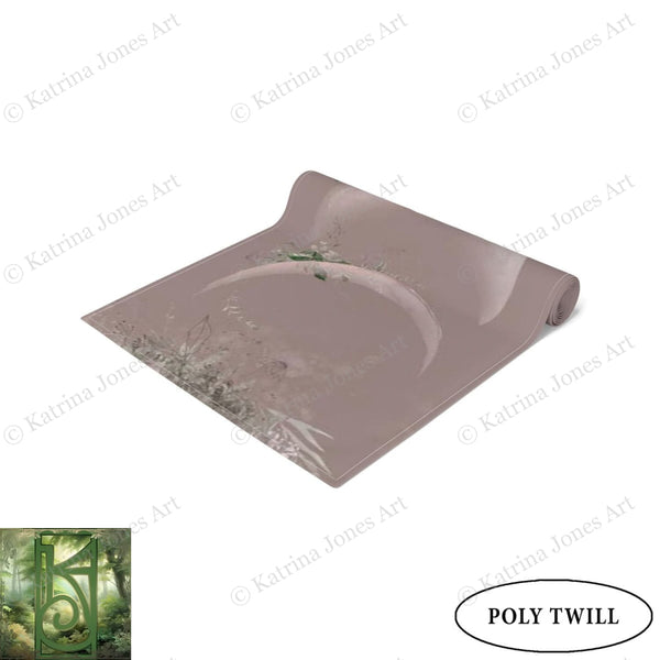 Boho Witchy Moon Phases Table Runner Altar Cloth