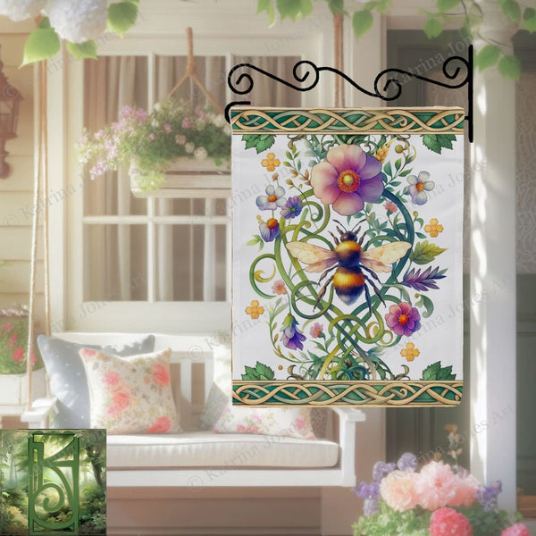 a picture hanging on a wall in a living room