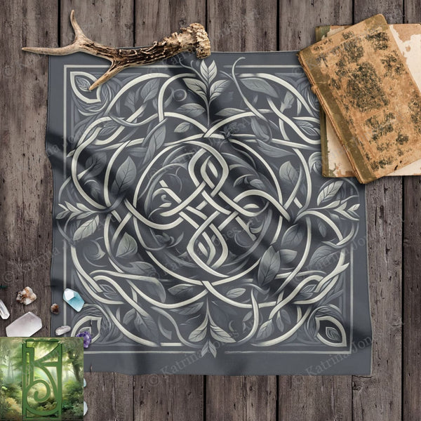 a piece of art that is on a table