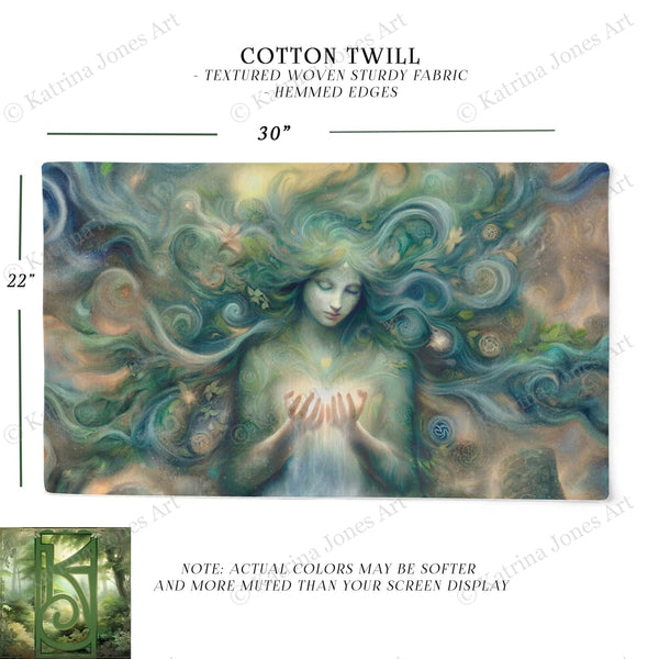 a painting of a woman with her hair blowing in the wind