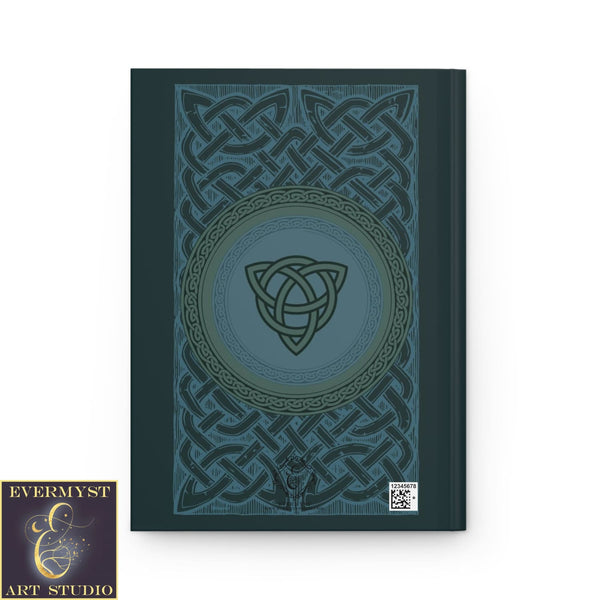 Celtic Hardcover Journal - Triple Knot Viking Motif Blank Book