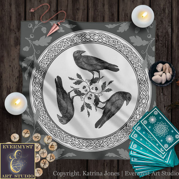 a table topped with a plate covered in birds