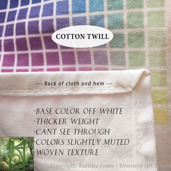 a close up of a cloth with a label on it