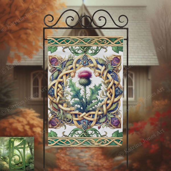 a picture of a house in the background