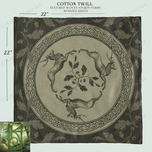 a black and white picture of two birds on a circle