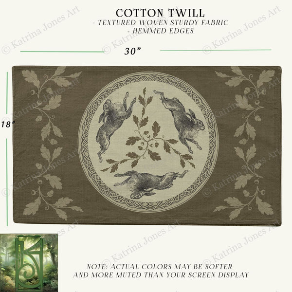 a close up of a rug with animals on it