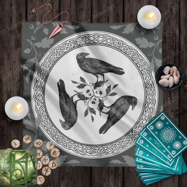 a table topped with a plate covered in birds