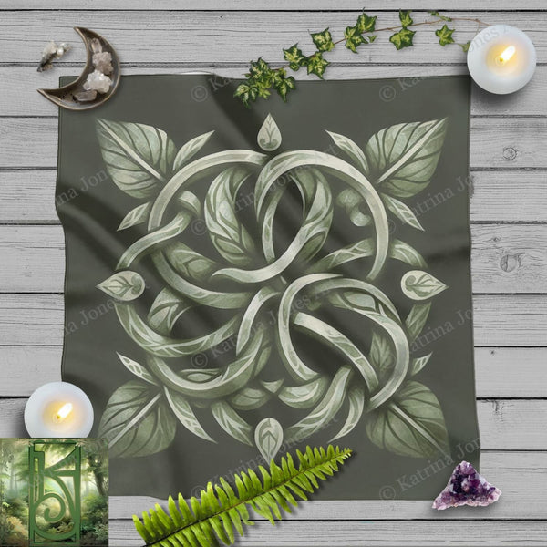 a blanket with a picture of a snake on it