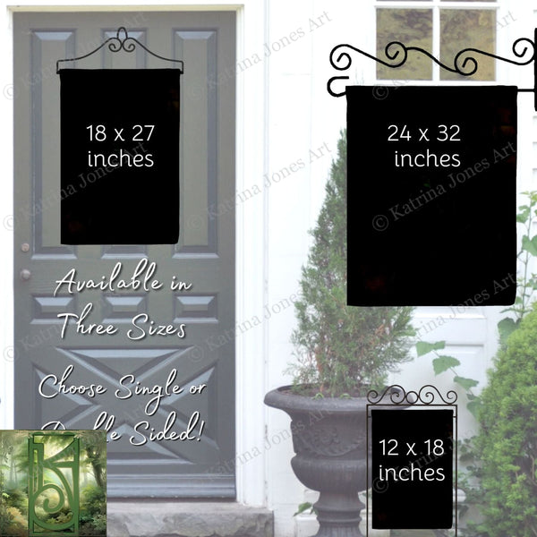 Crow Moon Fall Garden Yard Banner Flag Flag