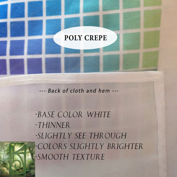 Triple Moon Altar Cloth - Wicca Pagan Floral Decor For Tarot Or Rituals Square