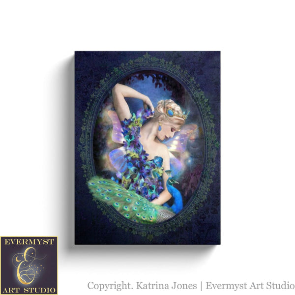 Enchanting Faerie Art Print - Fantasy Fairy Tale Wall Decor