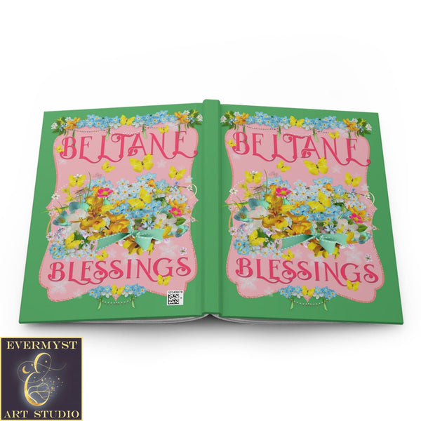 Hardcover Journal Beltane Blessings Blank Book