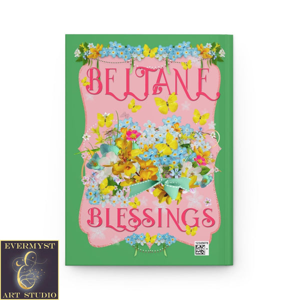 Hardcover Journal Beltane Blessings Blank Book