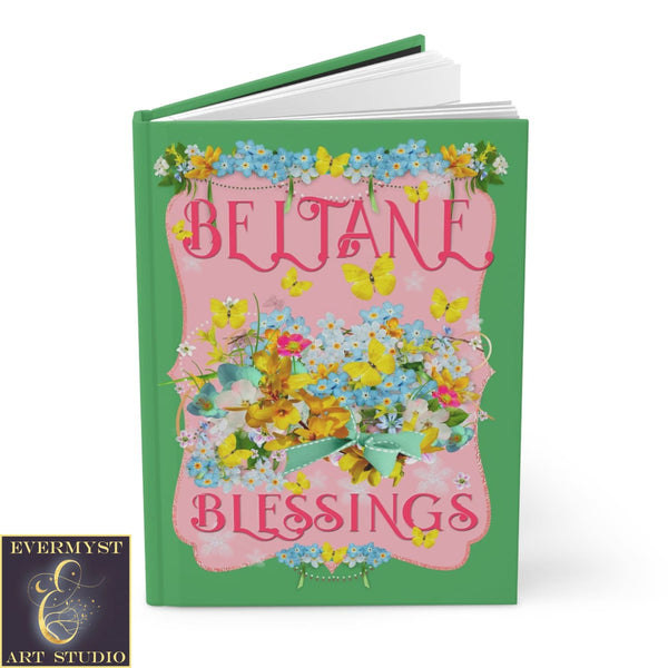 Hardcover Journal Beltane Blessings Blank Book