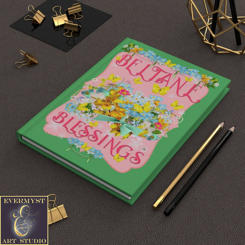 Hardcover Journal Beltane Blessings Blank Book