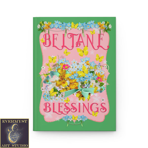 Hardcover Journal Beltane Blessings Blank Book