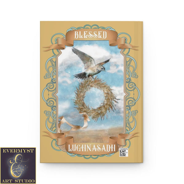 Hardcover Journal Lughnasadh Blessed Vintage Wicca Pagan Altar Blank Book