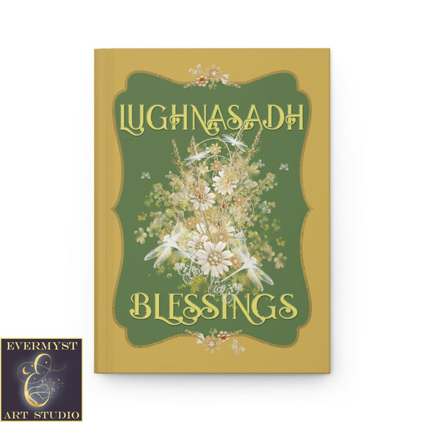 Hardcover Journal Lughnasadh Blessings Wicca Pagan Altar Blank Book