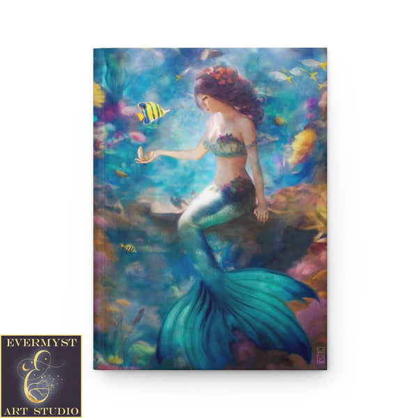 Hardcover Journal Mermaid Fantasy Mythic Blank Book