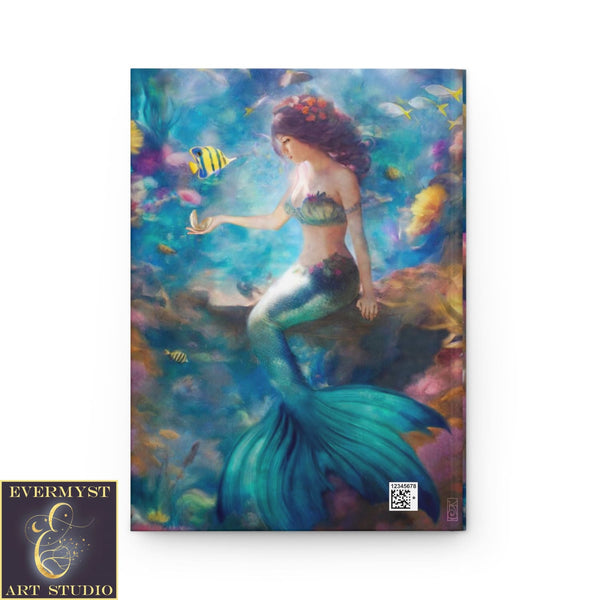 Hardcover Journal Mermaid Fantasy Mythic Blank Book