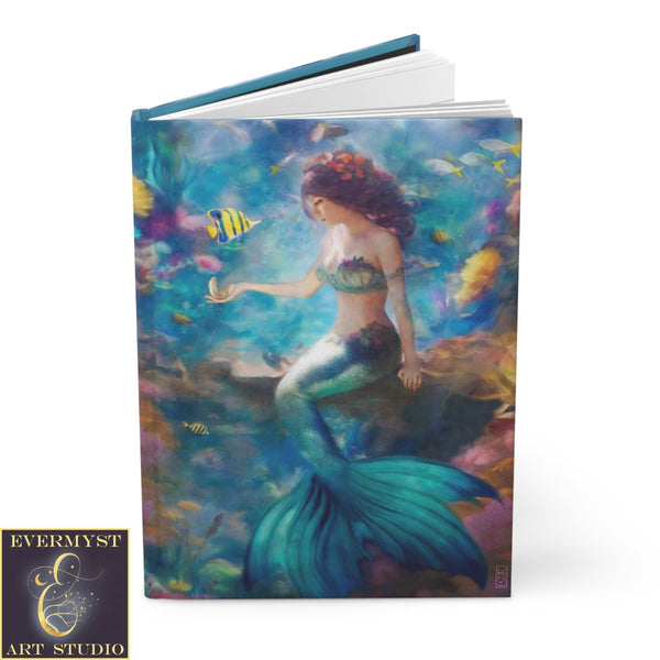 Hardcover Journal Mermaid Fantasy Mythic Blank Book