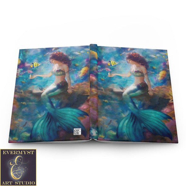 Hardcover Journal Mermaid Fantasy Mythic Blank Book