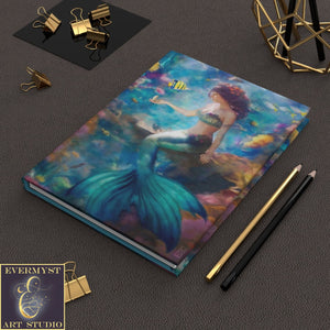 Hardcover Journal Mermaid Fantasy Mythic Blank Book