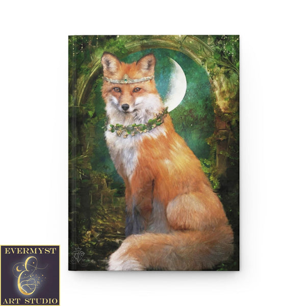 Hardcover Journal Mythic Fantasy Fox Blank Book