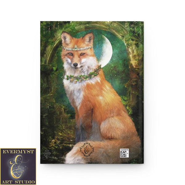 Hardcover Journal Mythic Fantasy Fox Blank Book