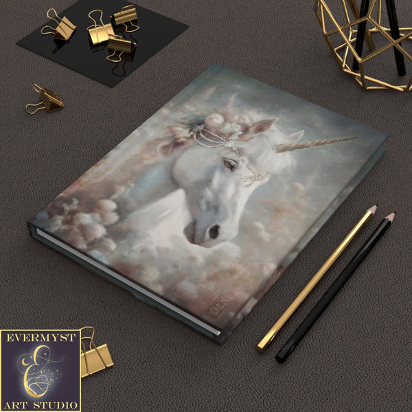 Hardcover Journal Unicorn Fantasy Blank Book