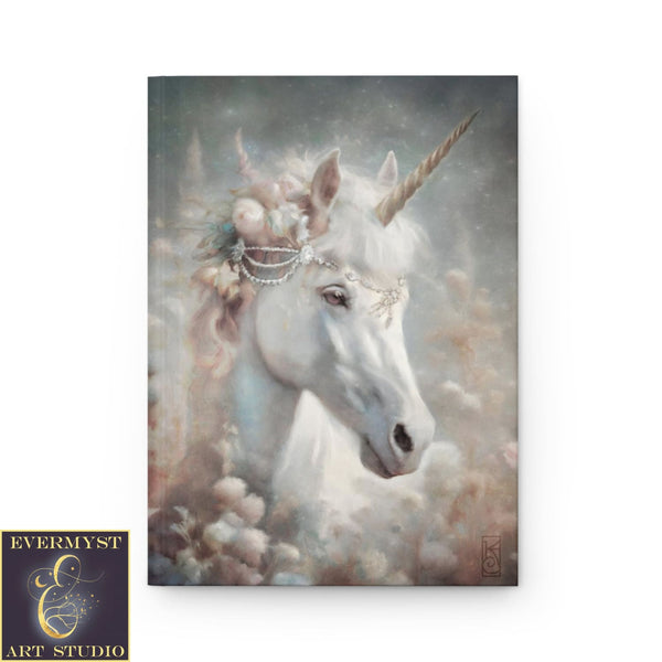 Hardcover Journal Unicorn Fantasy Blank Book