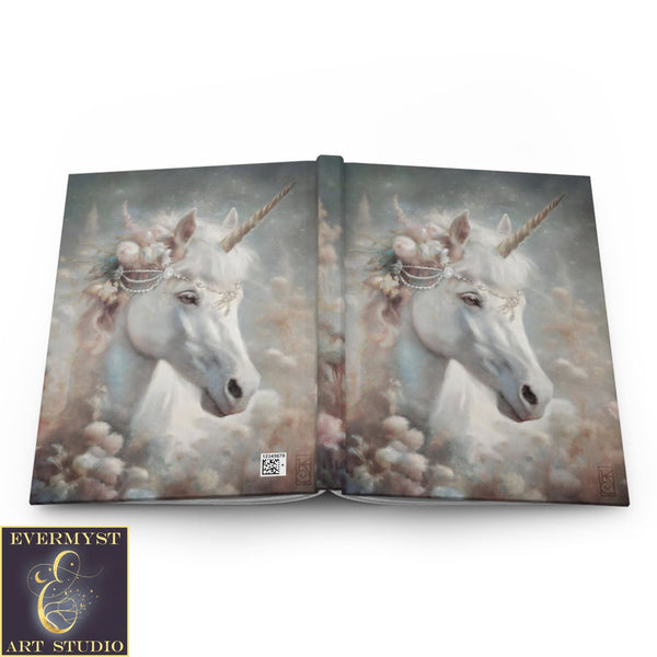 Hardcover Journal Unicorn Fantasy Blank Book